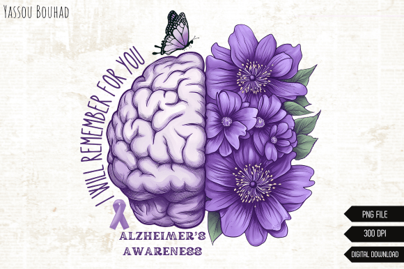 Alzheimer's Awareness T-shirt Design: A Guide for Creators