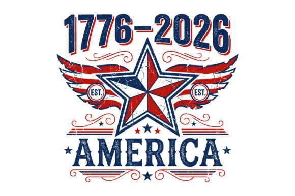 America 250th SVG Design: Crafting a Patriotic Visual Legacy