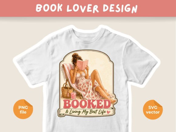 Bookish Watercolor Design: A Summer Read for Visual Projects