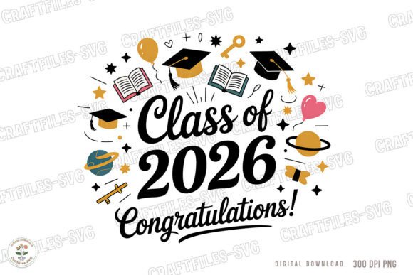 Celebrate Achievement: Class of 2026 Design Essentials