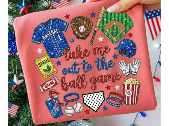 Coquette Baseball Play Ball Home Run T-Shirt Design