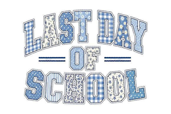 Creative Assets for Last Day of School Celebrations
