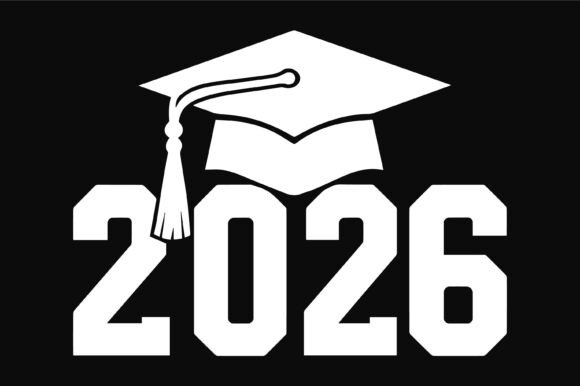 Graduation 2026 Bold Cap Design: Elevating Academic Branding