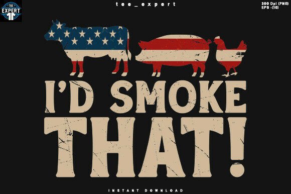 I'd Smoke That Patriotic Design: A Graphic Asset Breakdown