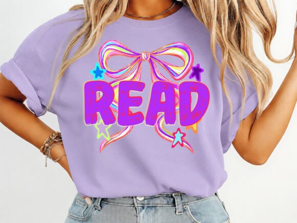 Read Preppy School Spirit T-Shirt Design: A Creative Asset Analysis