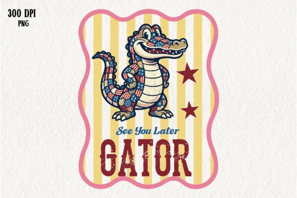See You Later Gator PNG Design: Creative Asset Guide