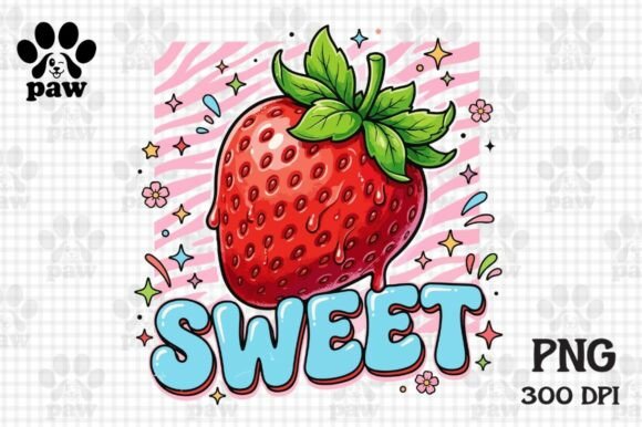 Sweet Strawberry PNG: A Fresh Graphic Design Asset